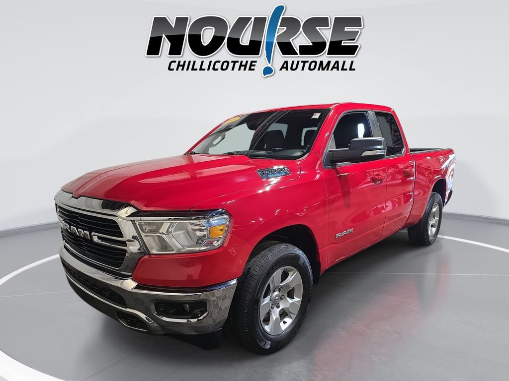 Used 2021 RAM 1500 Big Horn AWD/4WD image 1