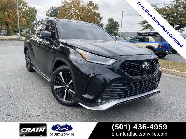 Used 2021 Toyota Highlander XSE video 1