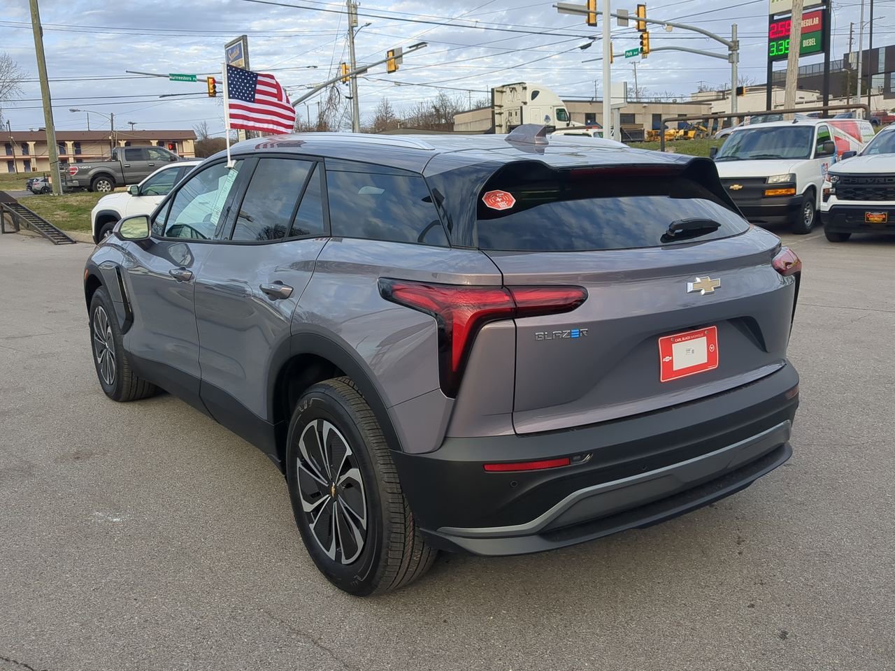 New 2026 Chevrolet Blazer EV LT image 6