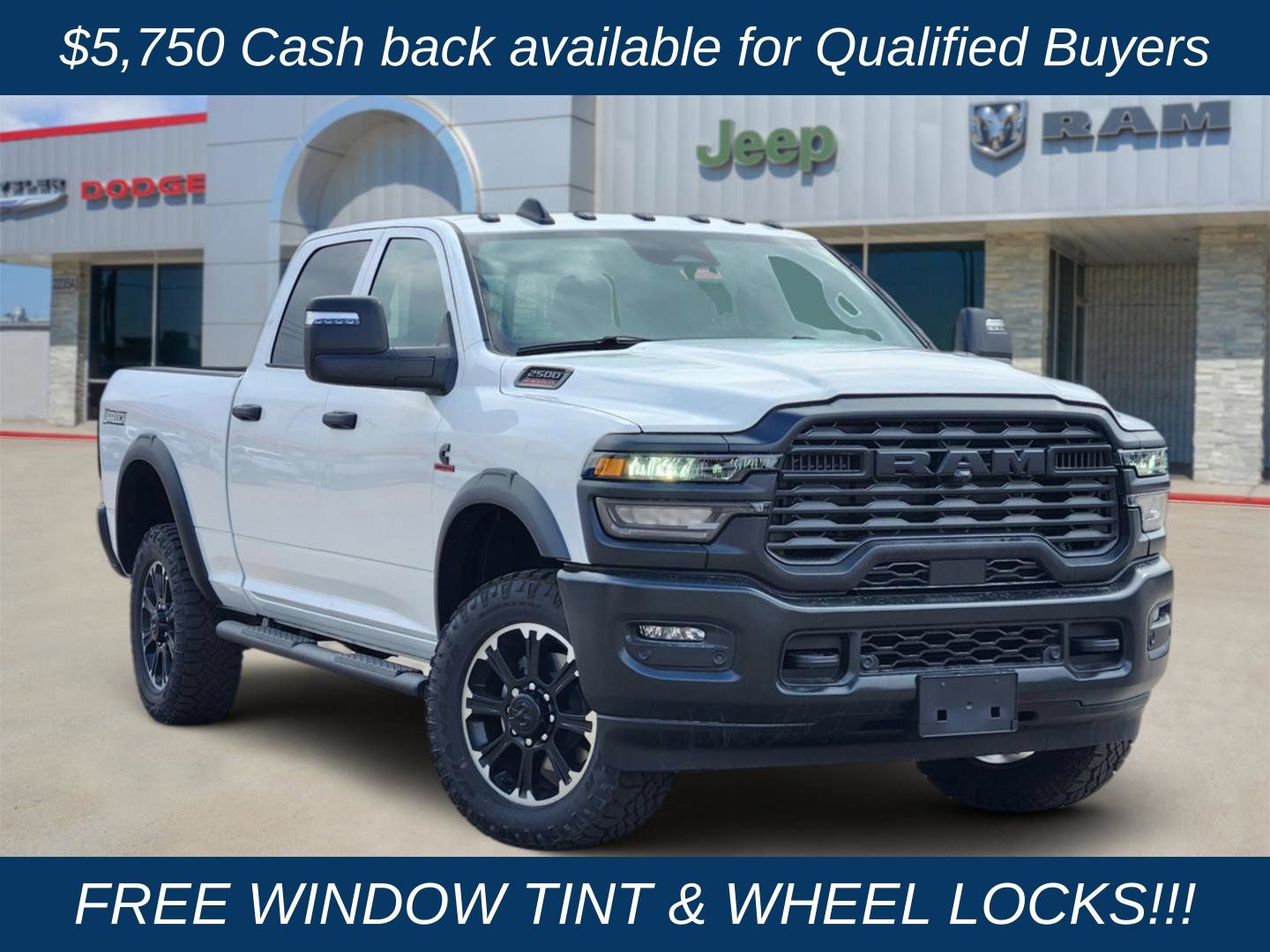 New 2026 RAM 2500 Warlock AWD/4WD 360° Tour
