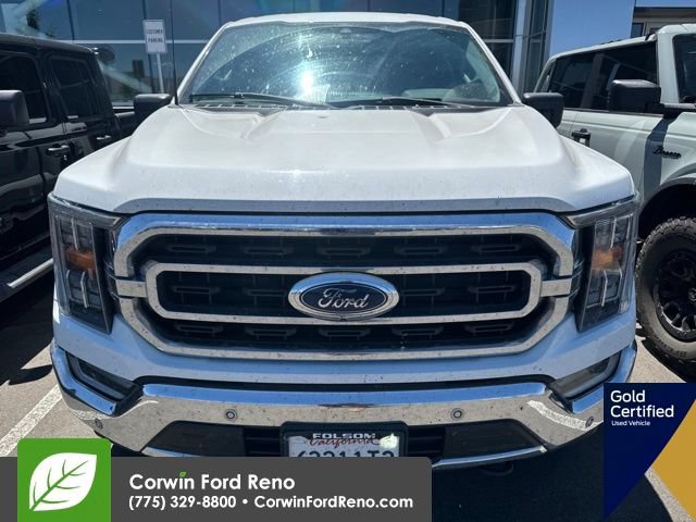Used 2022 Ford F150 XLT w/ Equipment Group 302A High AWD/4WD image 2