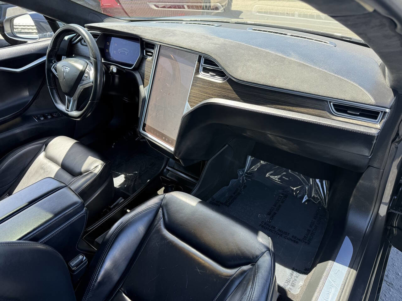 Used 2015 Tesla Model S P85D AWD/4WD image 14