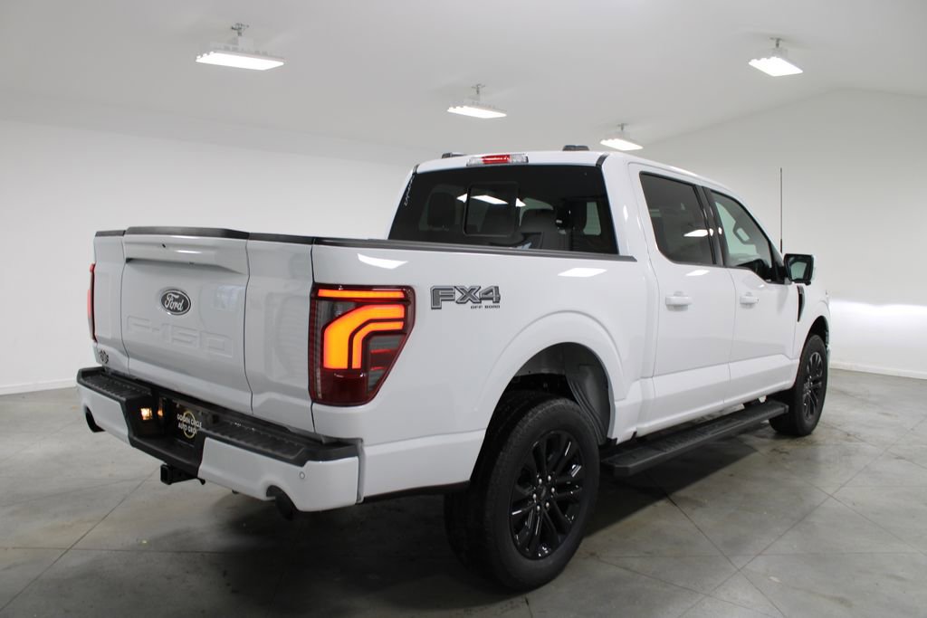 New 2026 Ford F150 Lariat image 8