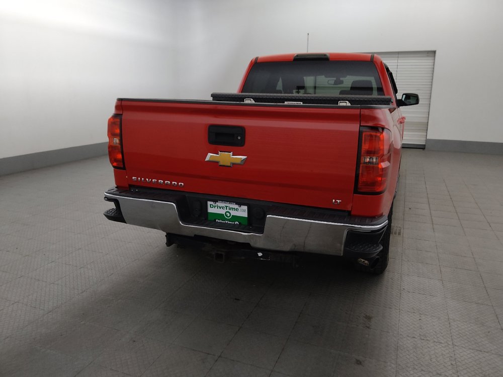 Used 2017 Chevrolet Silverado 1500 LT AWD/4WD image 7
