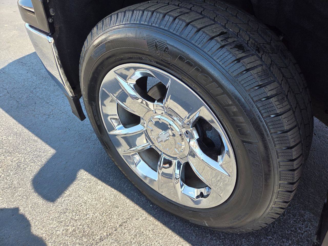 Used 2014 Chevrolet Silverado 1500 LTZ Z71 image 8