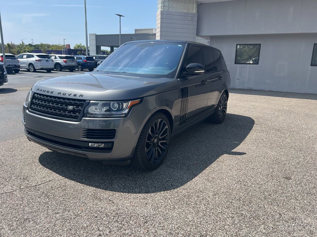 Used 2016 Land Rover Range Rover Supercharged image 6