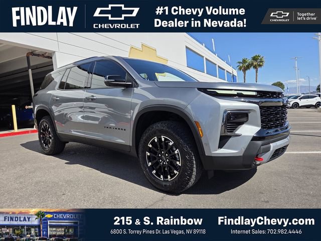 Certified 2026 Chevrolet Traverse Z71 w/ Enhanced Driving Package AWD/4WD image 1
