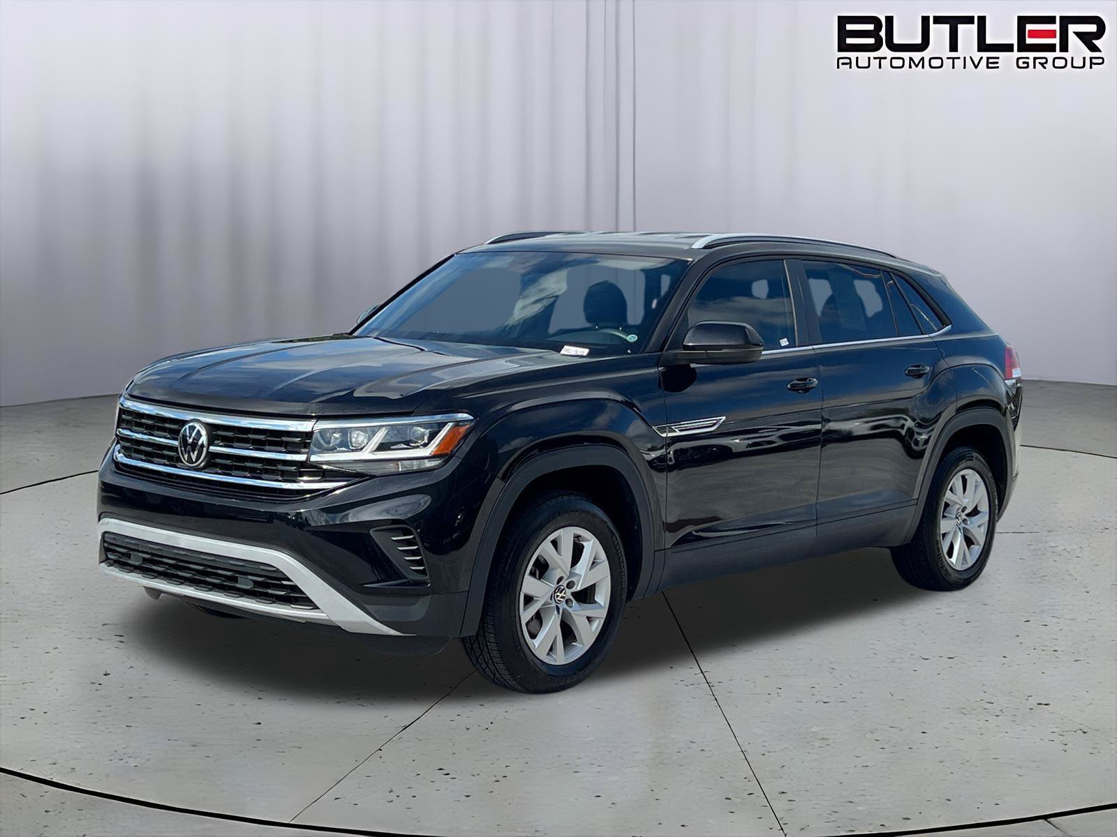 Used 2021 Volkswagen Atlas Cross Sport S FWD video 1