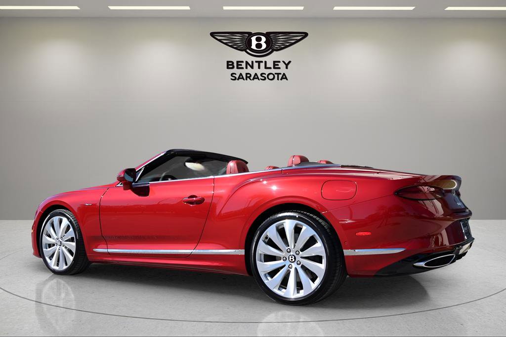 New 2026 Bentley Continental GTC image 3