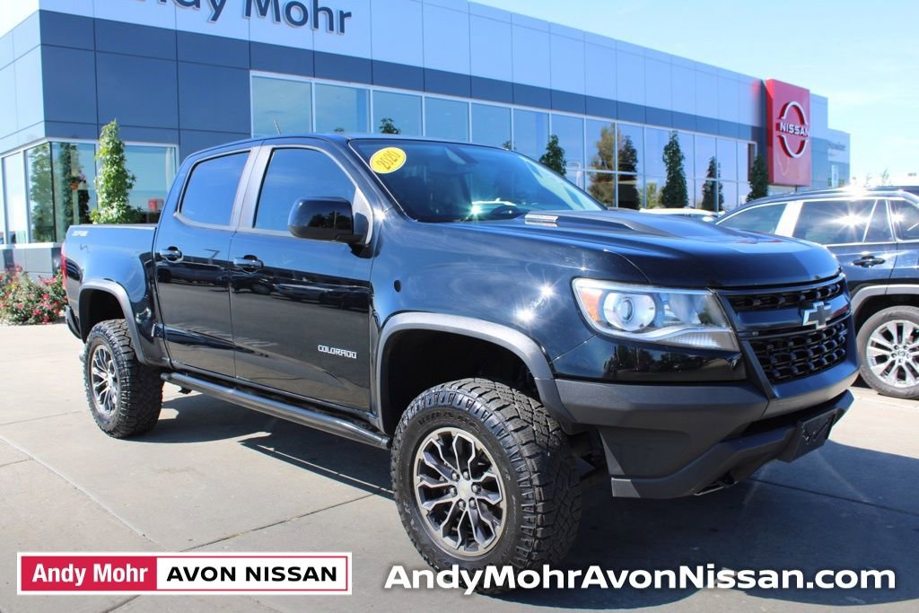 Used 2020 Chevrolet Colorado ZR2 image 1