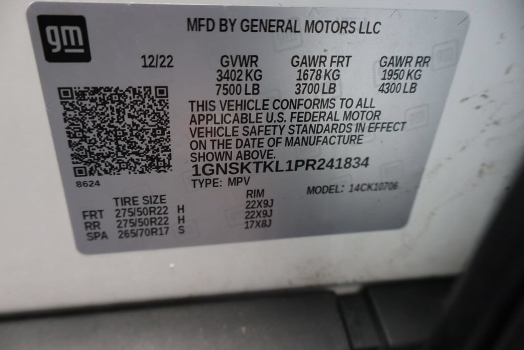 Used 2023 Chevrolet Tahoe High Country AWD/4WD image 42