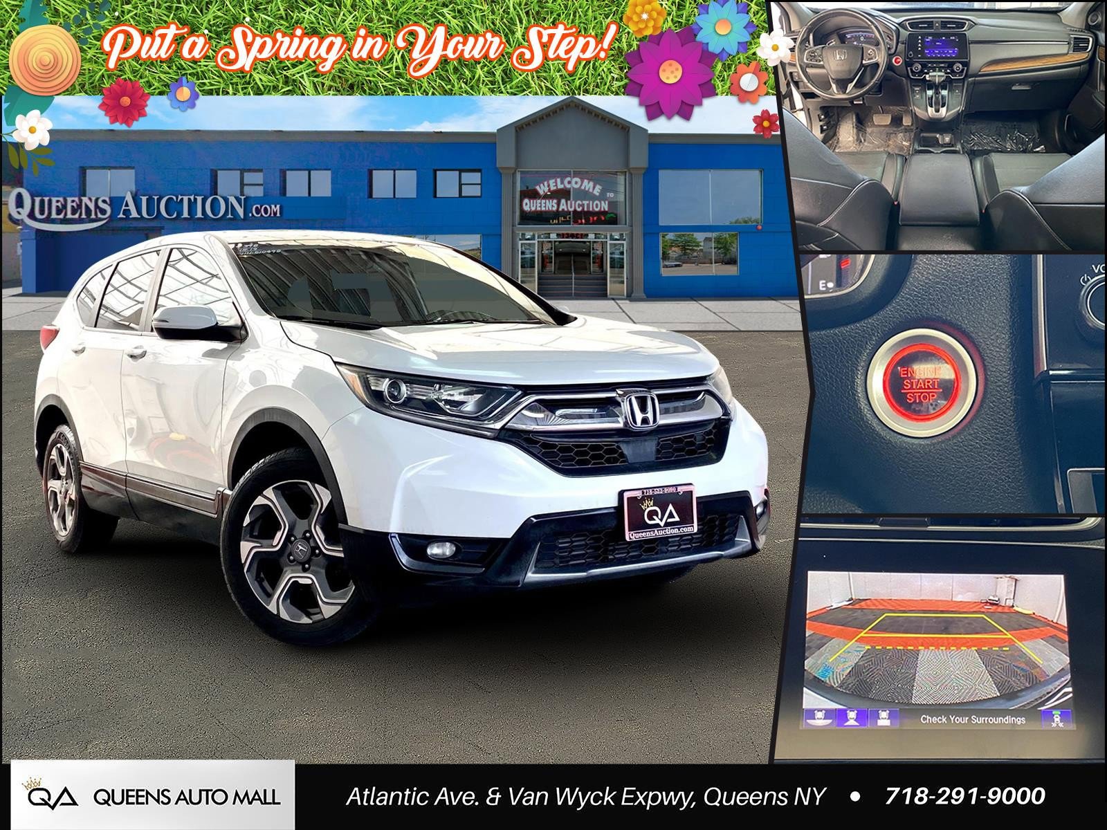 Used 2019 Honda CR-V EX-L