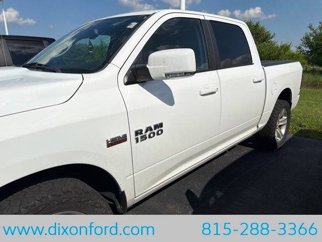 Used 2016 RAM 1500 Sport AWD/4WD image 2