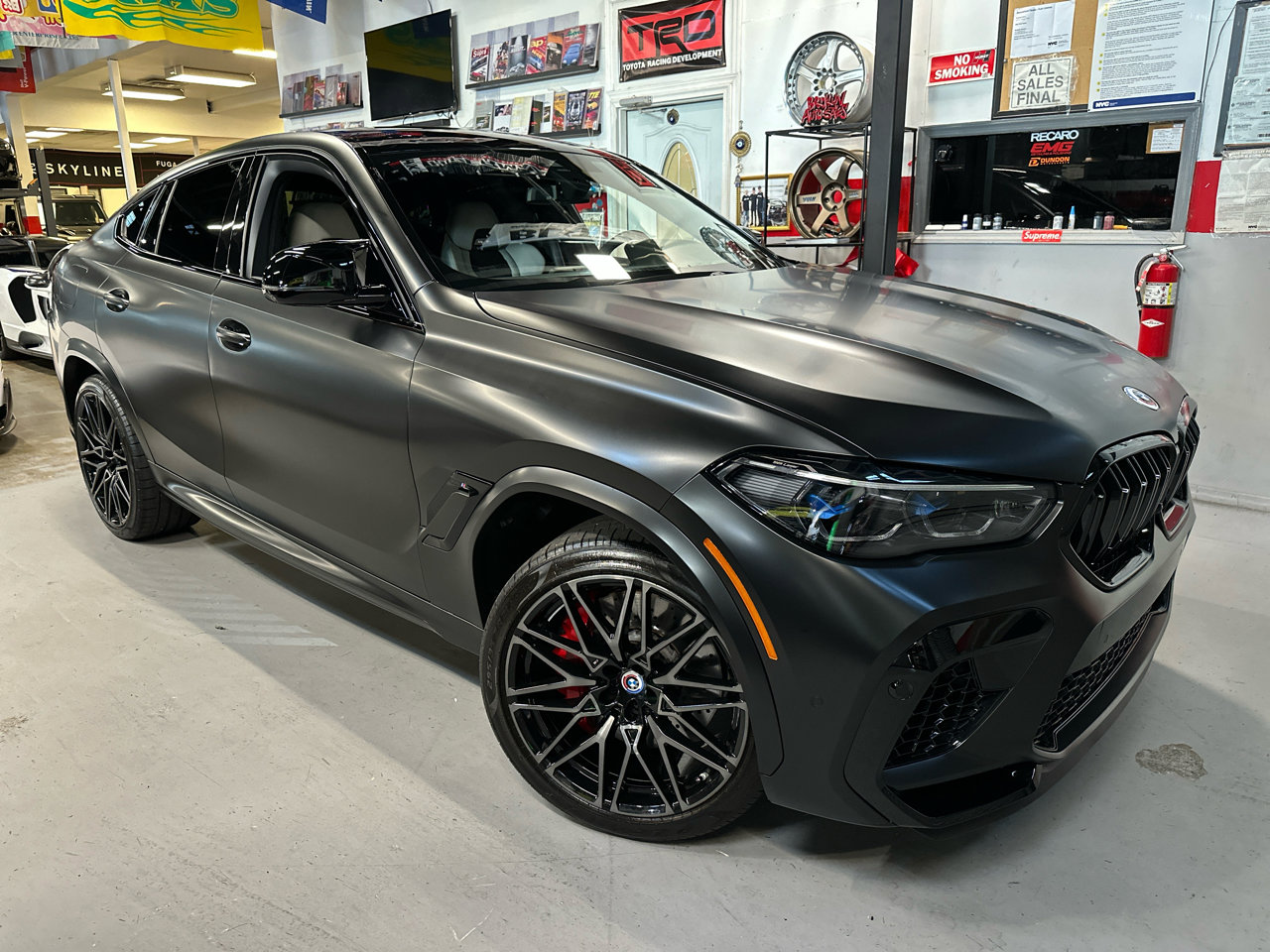 Used 2023 BMW X6 M Competition w/ Competition Package