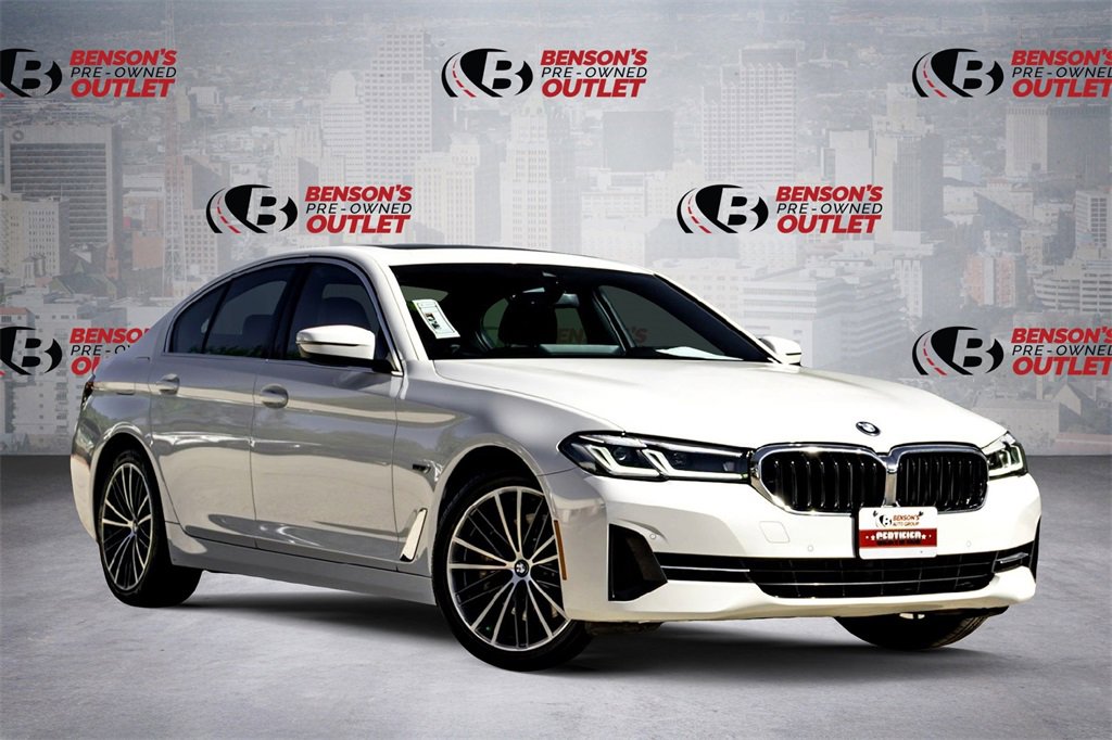 Used 2023 BMW 530e