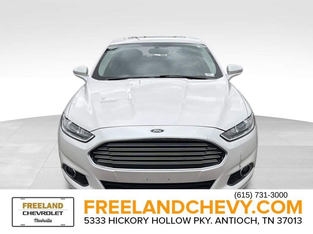Used 2015 Ford Fusion Titanium image 9