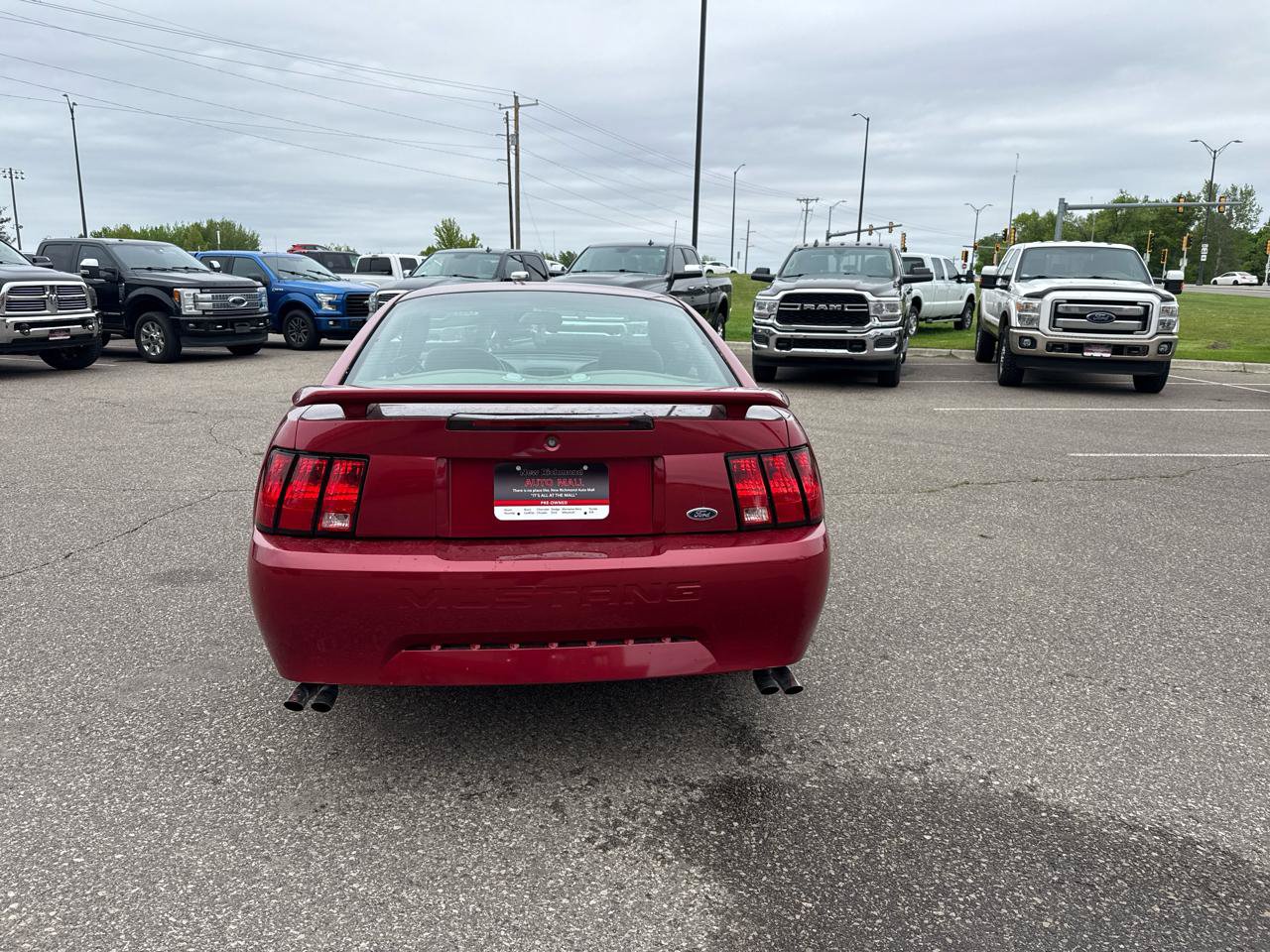 Used 2003 Ford Mustang Coupe RWD image 4