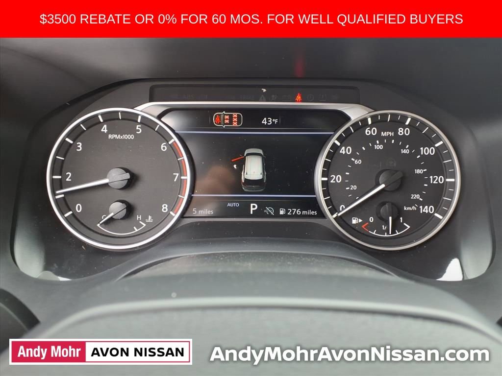 New 2026 Nissan Rogue SV AWD/4WD image 18
