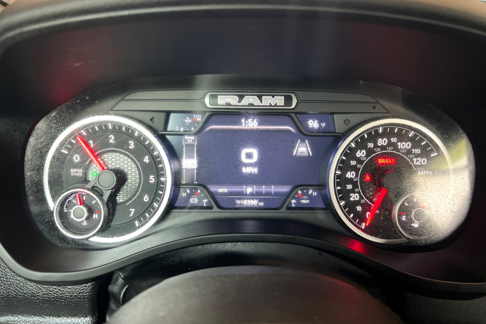 Used 2026 RAM 1500 Big Horn AWD/4WD image 25