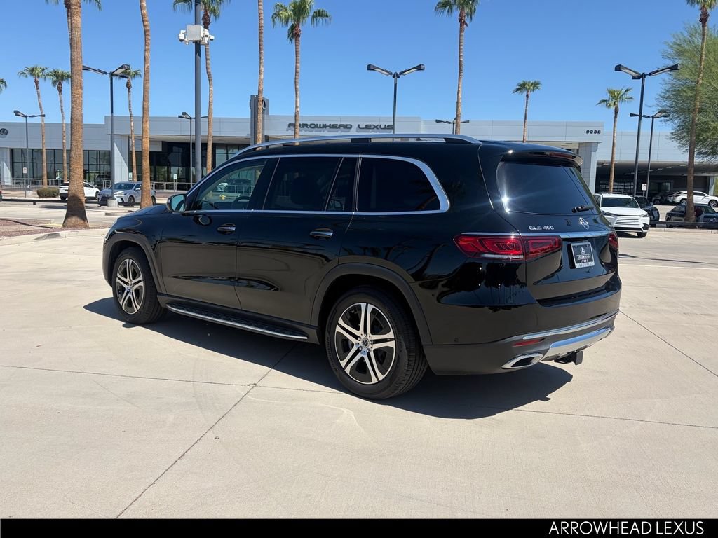 Used 2020 Mercedes-Benz GLS 450 4MATIC image 4