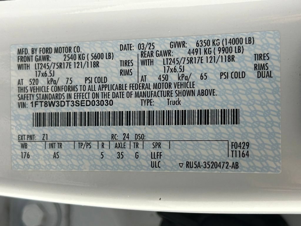 Used 2025 Ford F350 XL AWD/4WD image 32