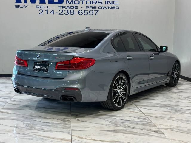 Used 2018 BMW M550i xDrive AWD/4WD image 7