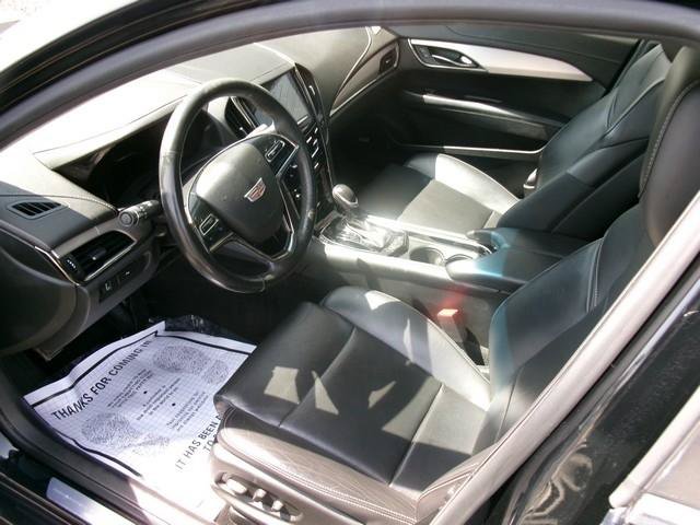 Used 2016 Cadillac ATS Luxury AWD/4WD image 8
