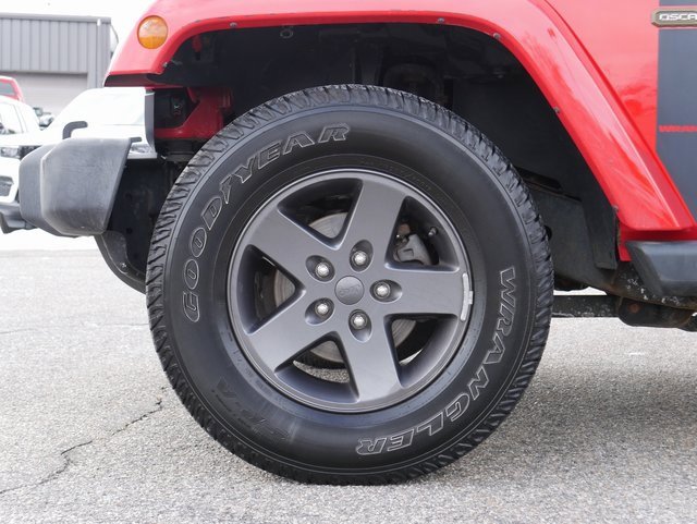 Used 2016 Jeep Wrangler Unlimited Sport image 10