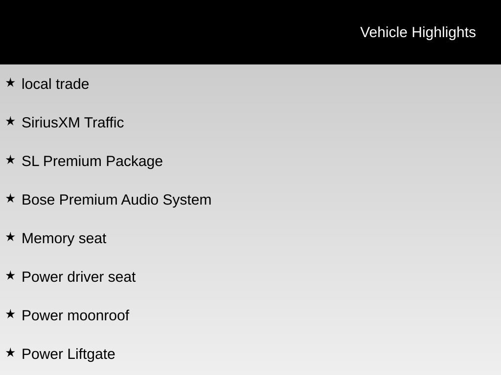 Used 2022 Nissan Rogue SL w/ SL Premium Package image 5