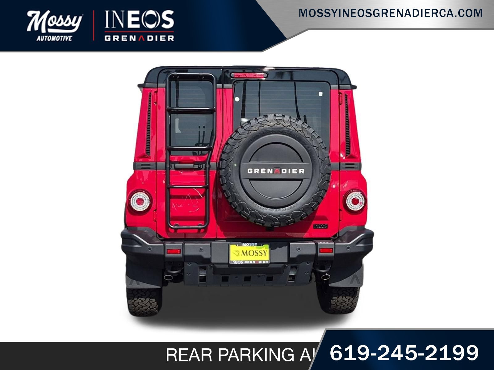 New 2026 INEOS Grenadier Station Wagon AWD/4WD image 7