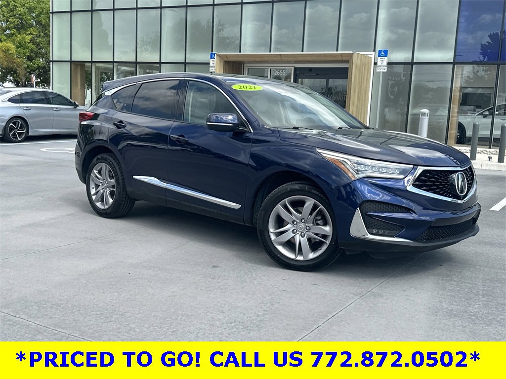 Used 2021 Acura RDX FWD w/ Advance Package image 2