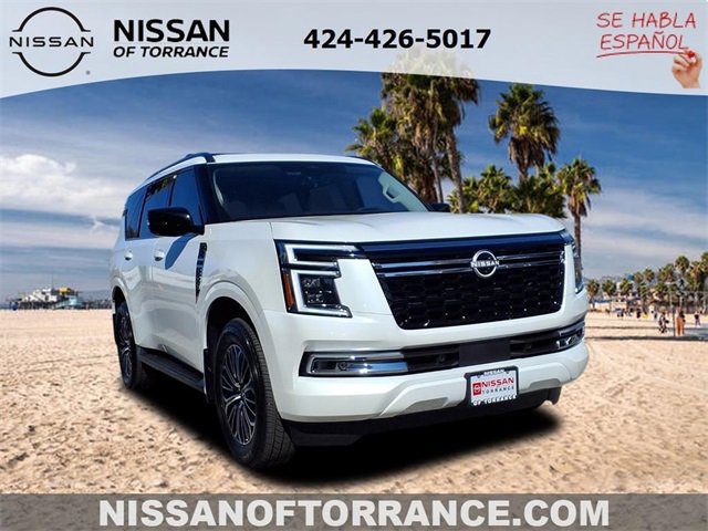 New 2026 Nissan Armada Platinum image 1