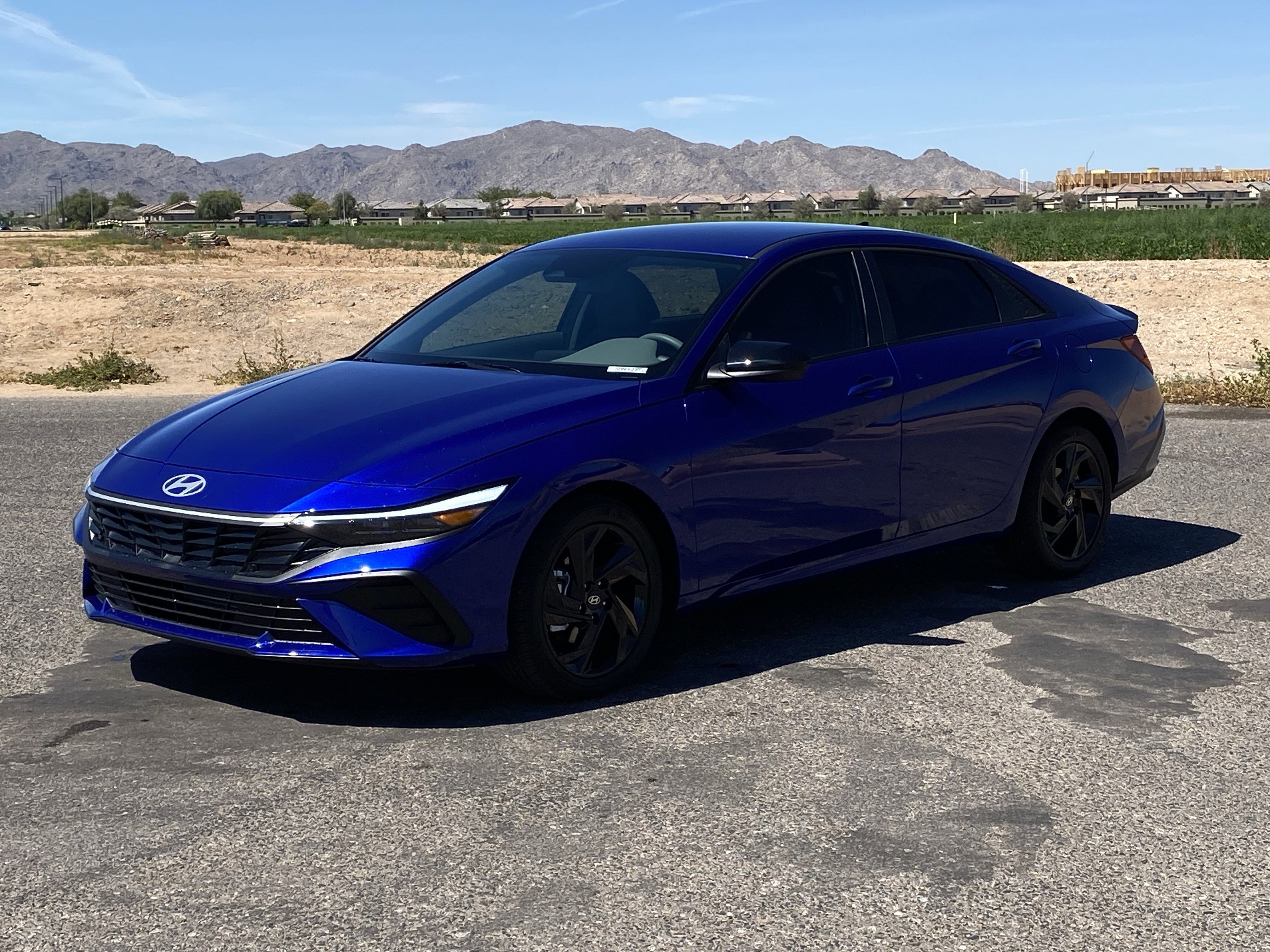 Certified 2026 Hyundai Elantra Sport image 7