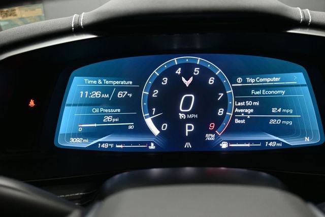 Used 2023 Chevrolet Corvette Z06 RWD image 9