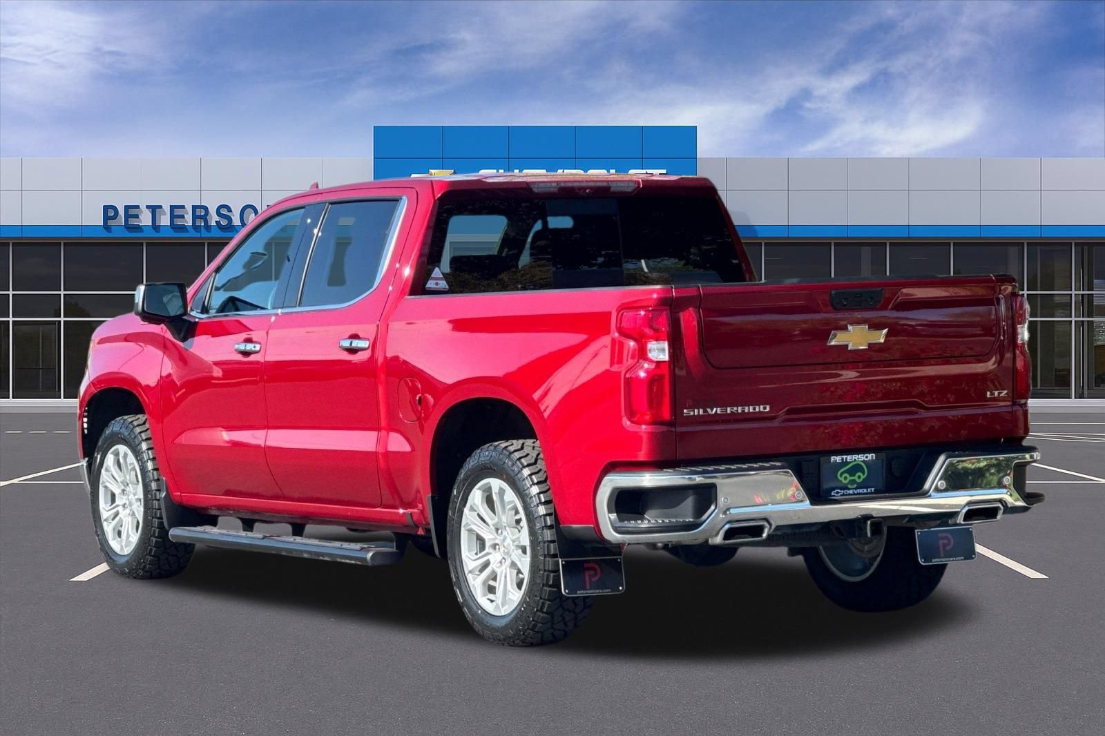 Certified 2025 Chevrolet Silverado 1500 LTZ AWD/4WD image 6
