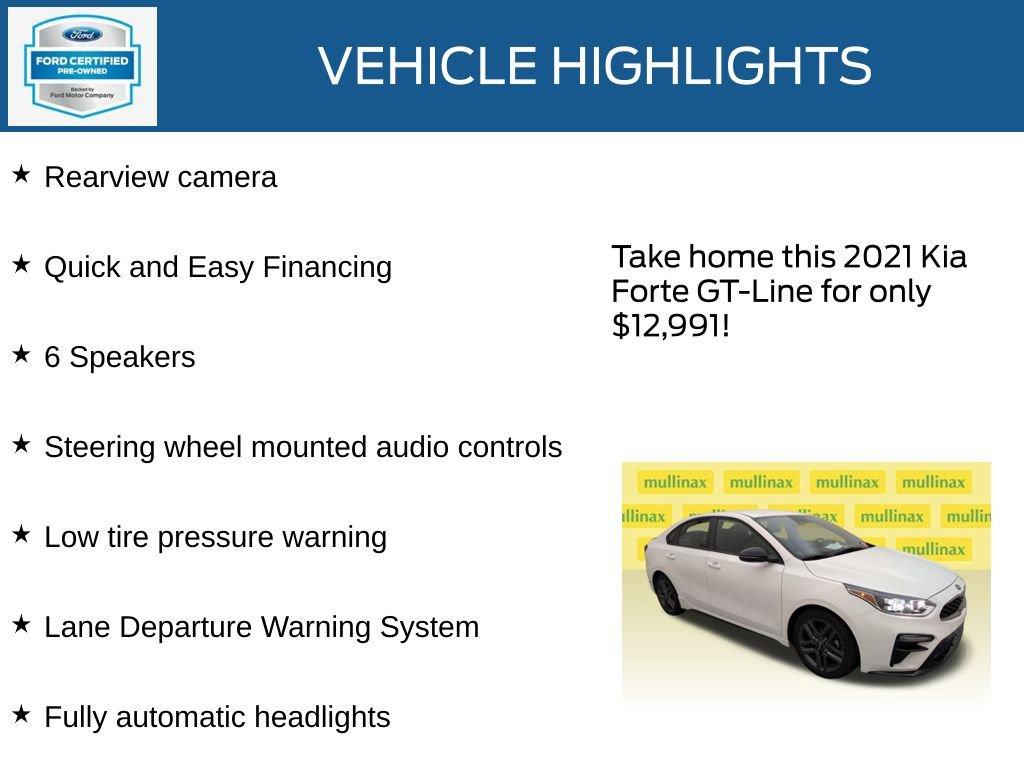 Used 2021 Kia Forte GT-Line image 23