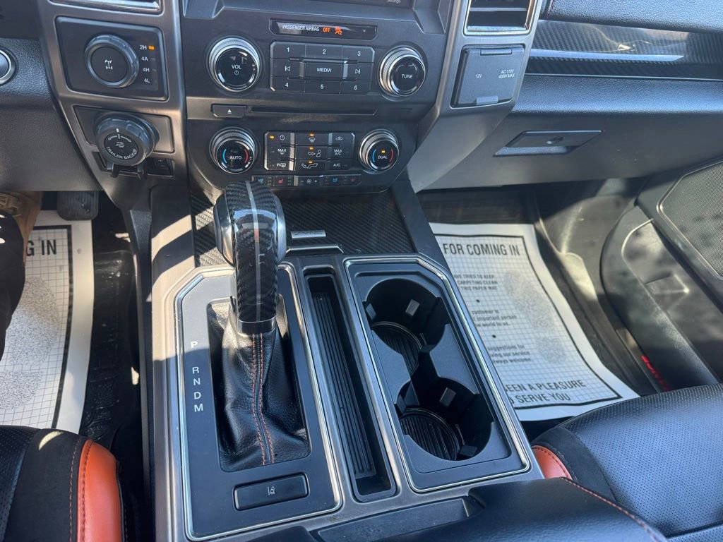 Used 2017 Ford F150 Raptor w/ Equipment Group 802A Luxury image 46