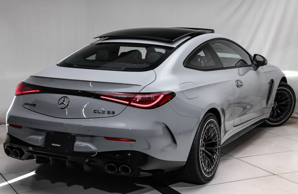New 2026 Mercedes-Benz CLE 53 AMG 4MATIC Coupe image 3