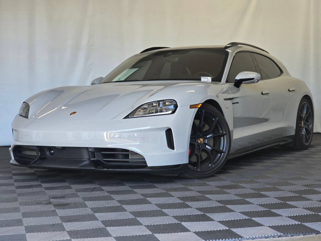 Certified 2025 Porsche Taycan GTS