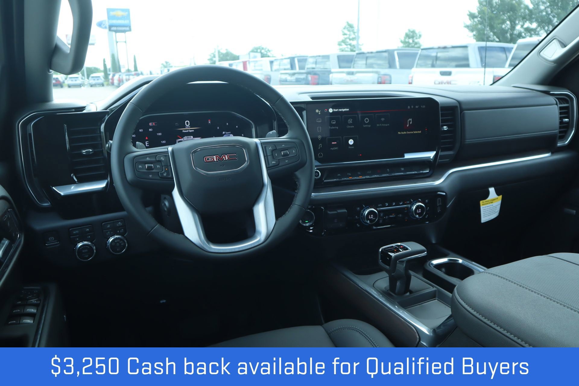 New 2026 GMC Sierra 1500 SLT AWD/4WD image 2