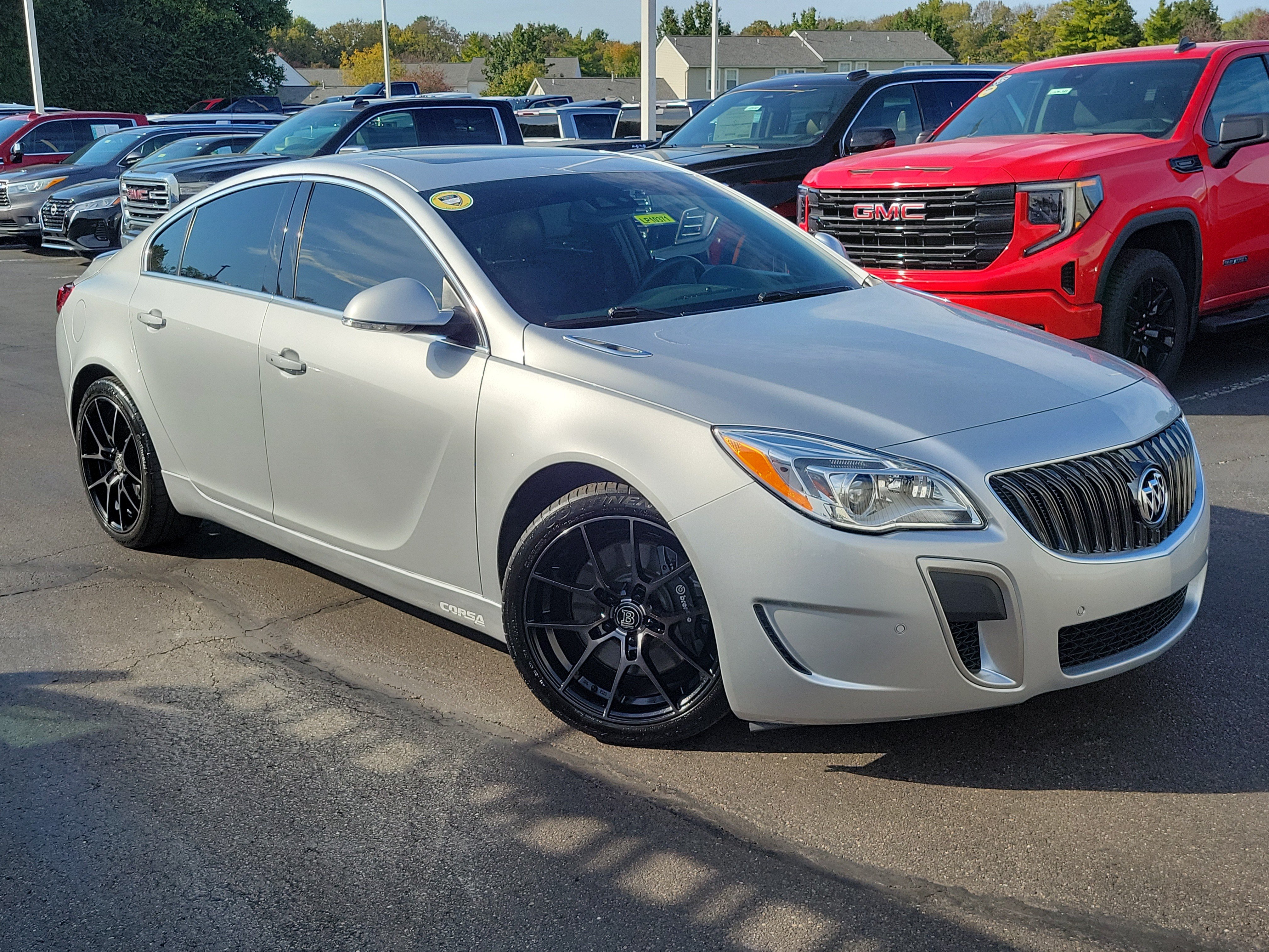Used 2016 Buick Regal GS w/ Driver Confidence Package #1 FWD image 29