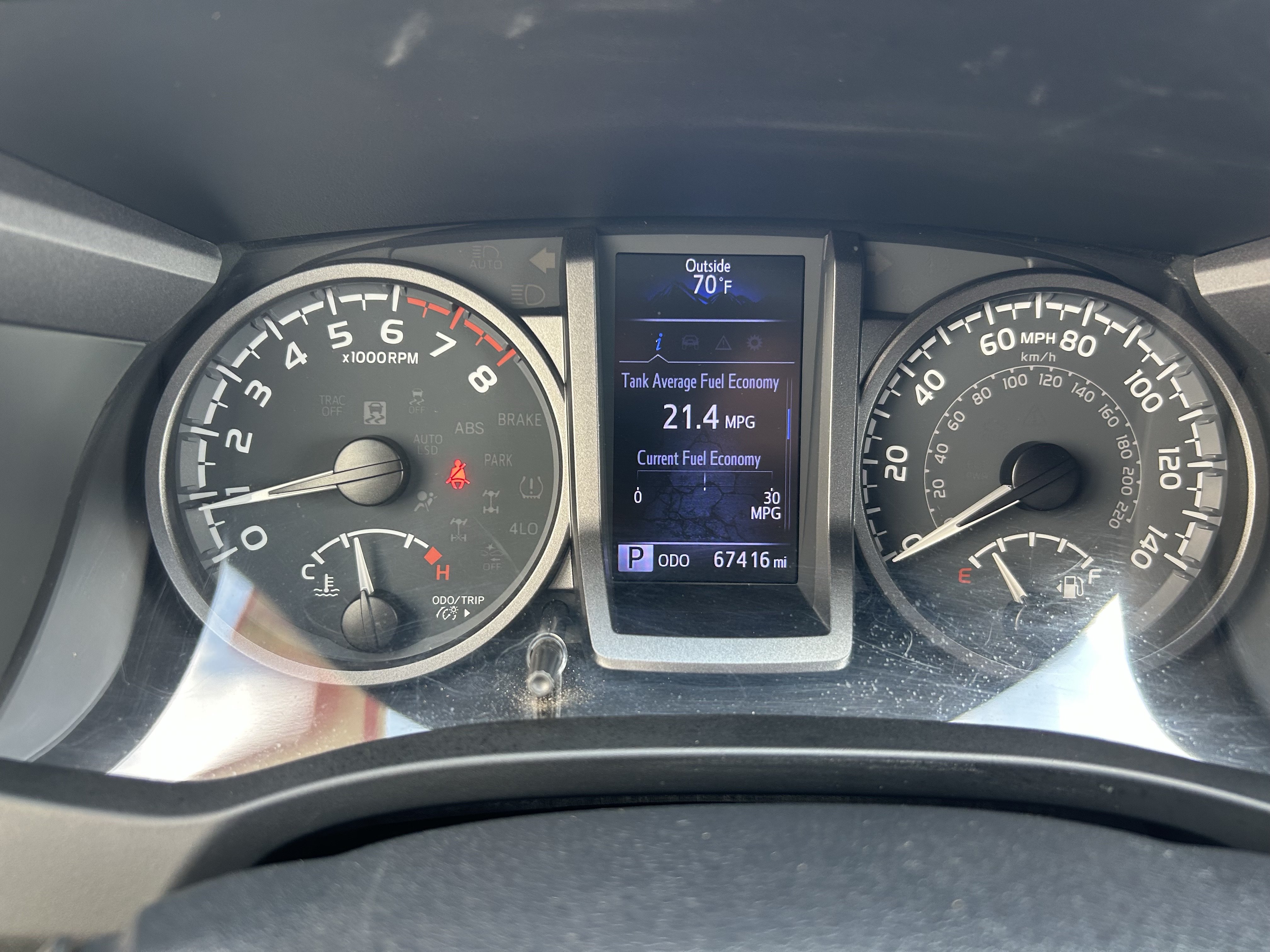 Used 2020 Toyota Tacoma TRD Sport w/ Technology Package AWD/4WD image 25
