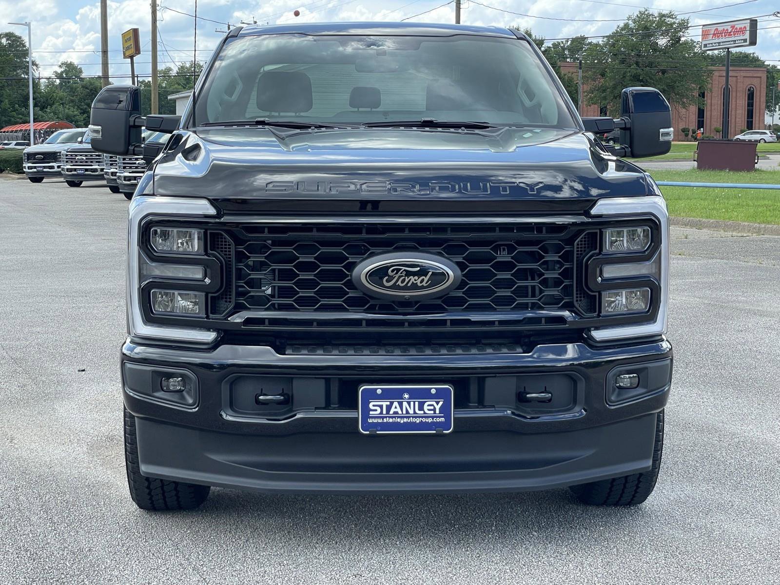 New 2025 Ford F350 Lariat w/ Black Appearance Package image 2