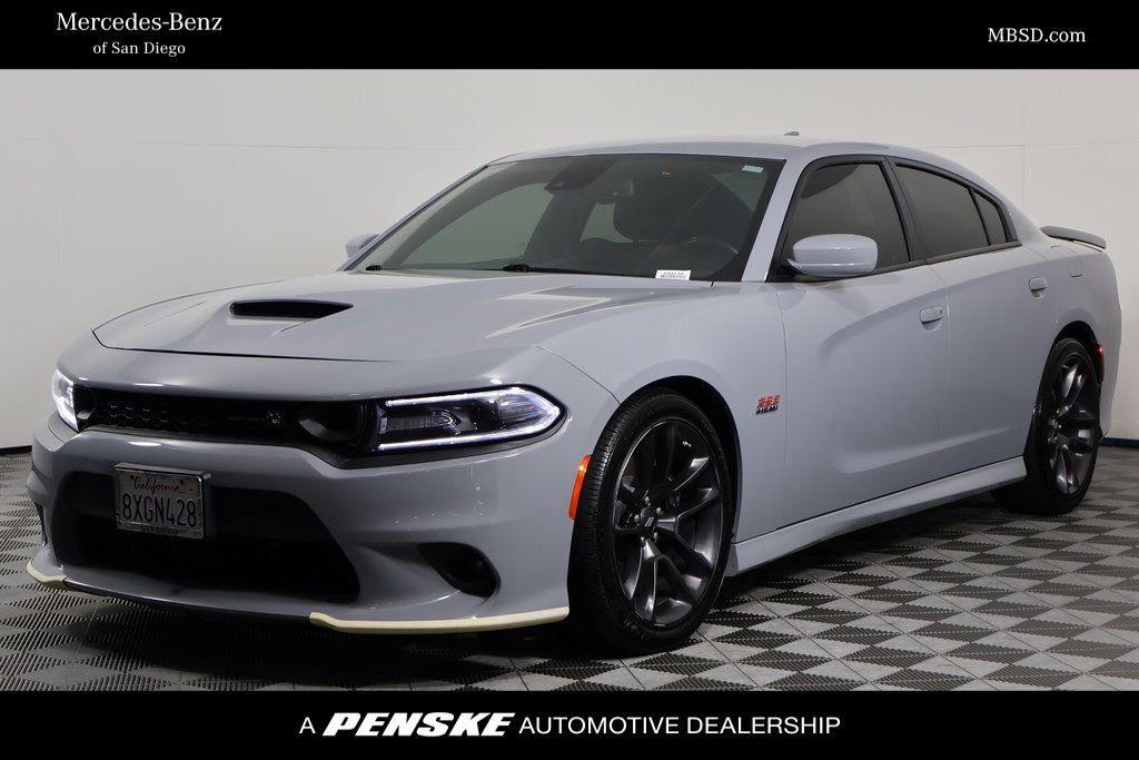 Used 2021 Dodge Charger Scat Pack w/ Plus Group