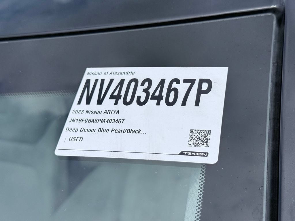 Used 2023 Nissan Ariya FWD image 30