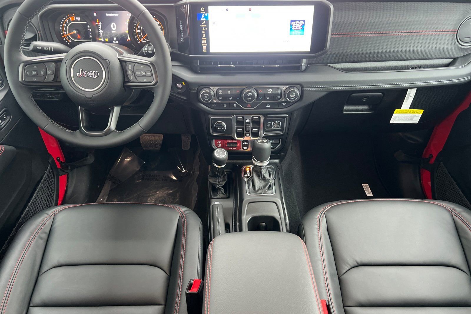 New 2026 Jeep Wrangler Unlimited Rubicon AWD/4WD image 12