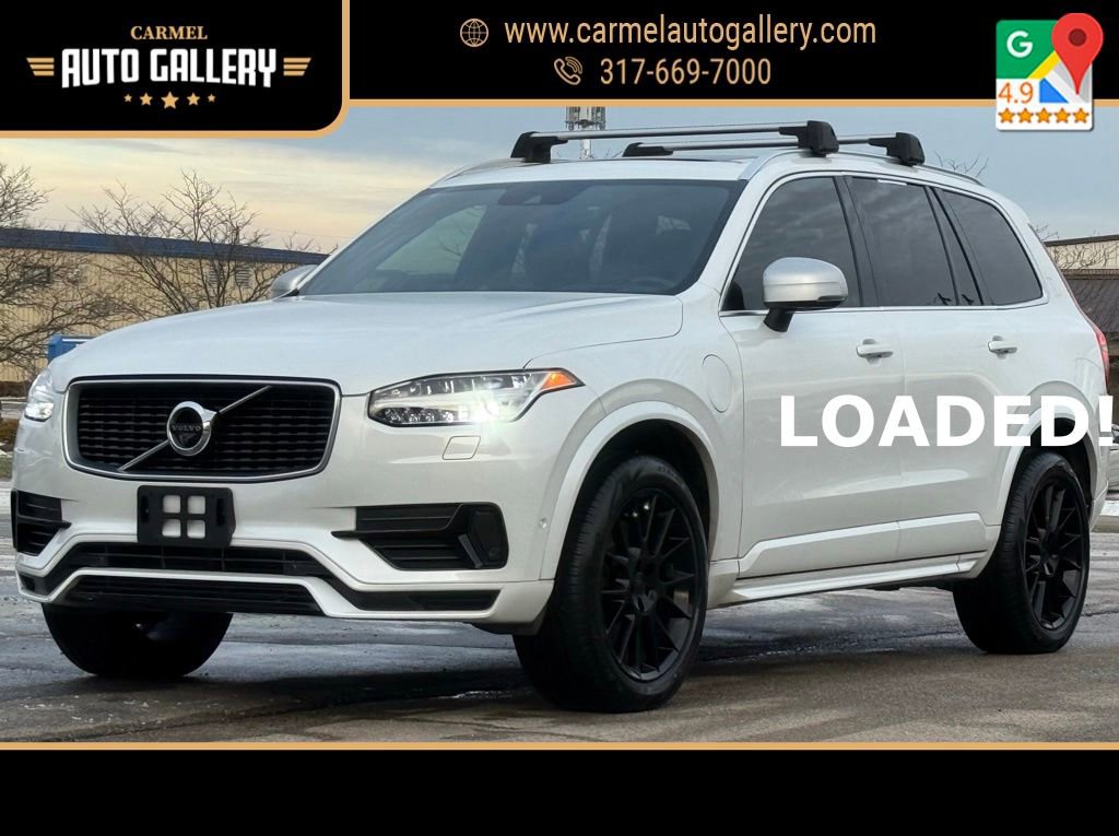 Used 2017 Volvo XC90 T8 R-Design w/ Vision Package image 1