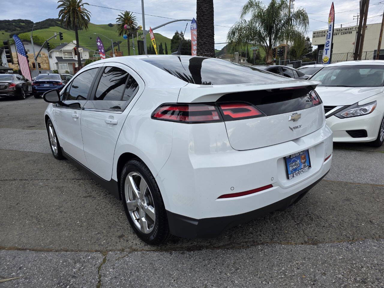 Used 2013 Chevrolet Volt Premium w/ Premium Trim Package image 4
