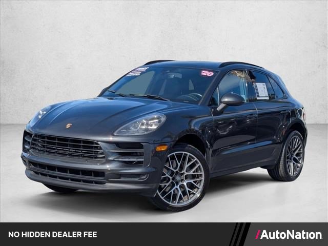 Used 2020 Porsche Macan S AWD/4WD video 1