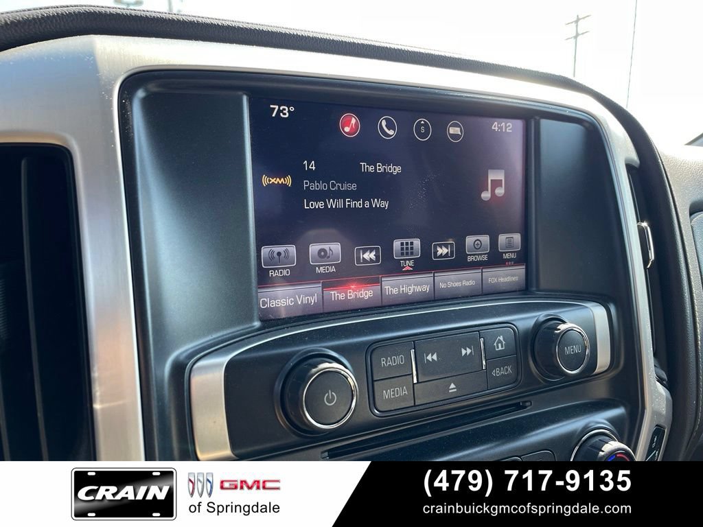 Used 2016 GMC Sierra 2500 SLT w/ Duramax Plus Package AWD/4WD image 16